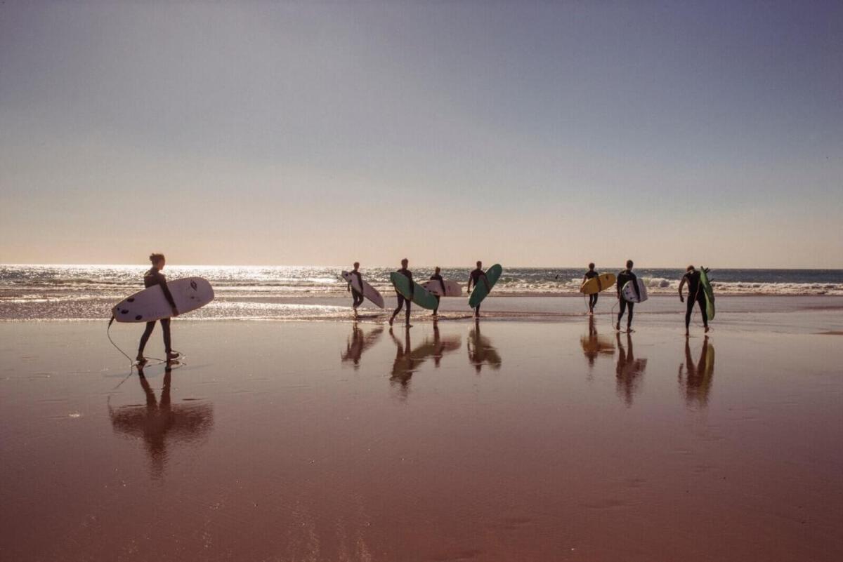فندق Manzili Surfhouse Tamraght المظهر الخارجي الصورة