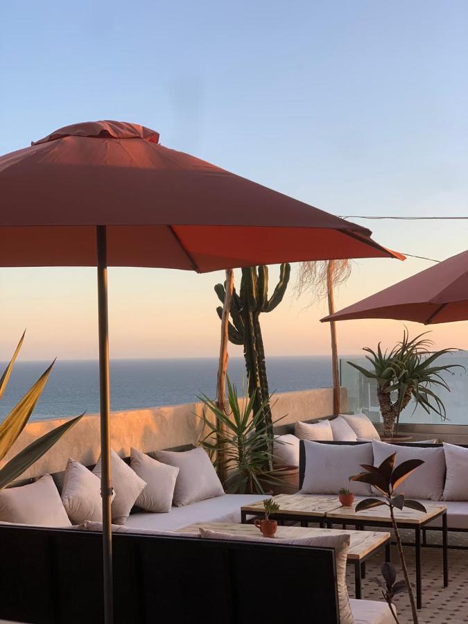 فندق Manzili Surfhouse Tamraght المظهر الخارجي الصورة