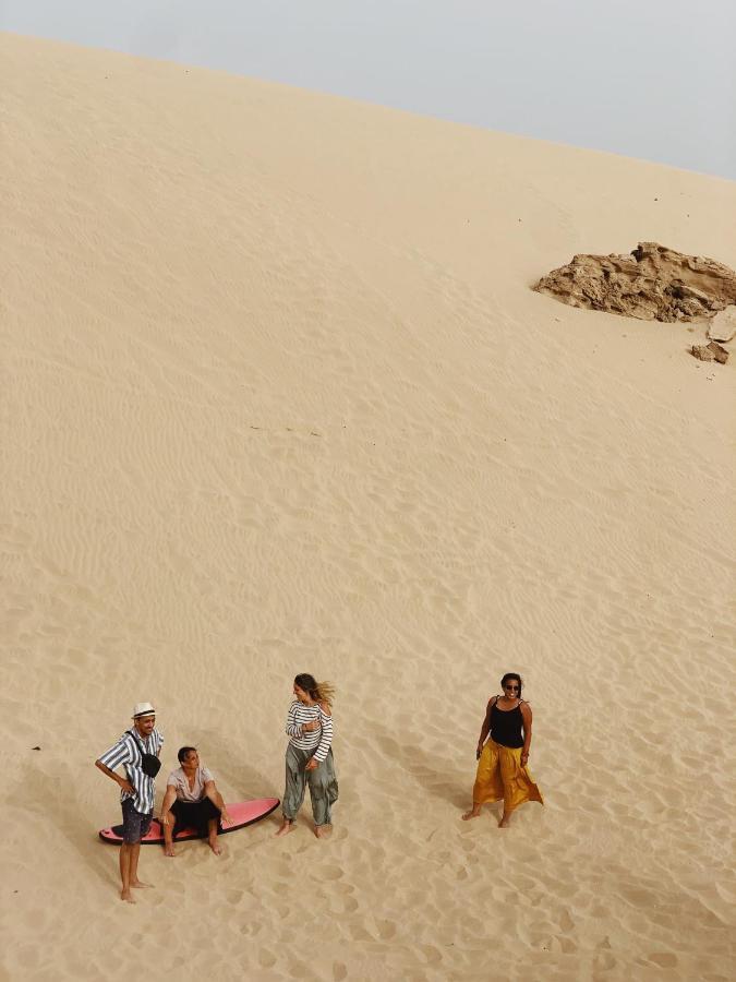 فندق Manzili Surfhouse Tamraght المظهر الخارجي الصورة