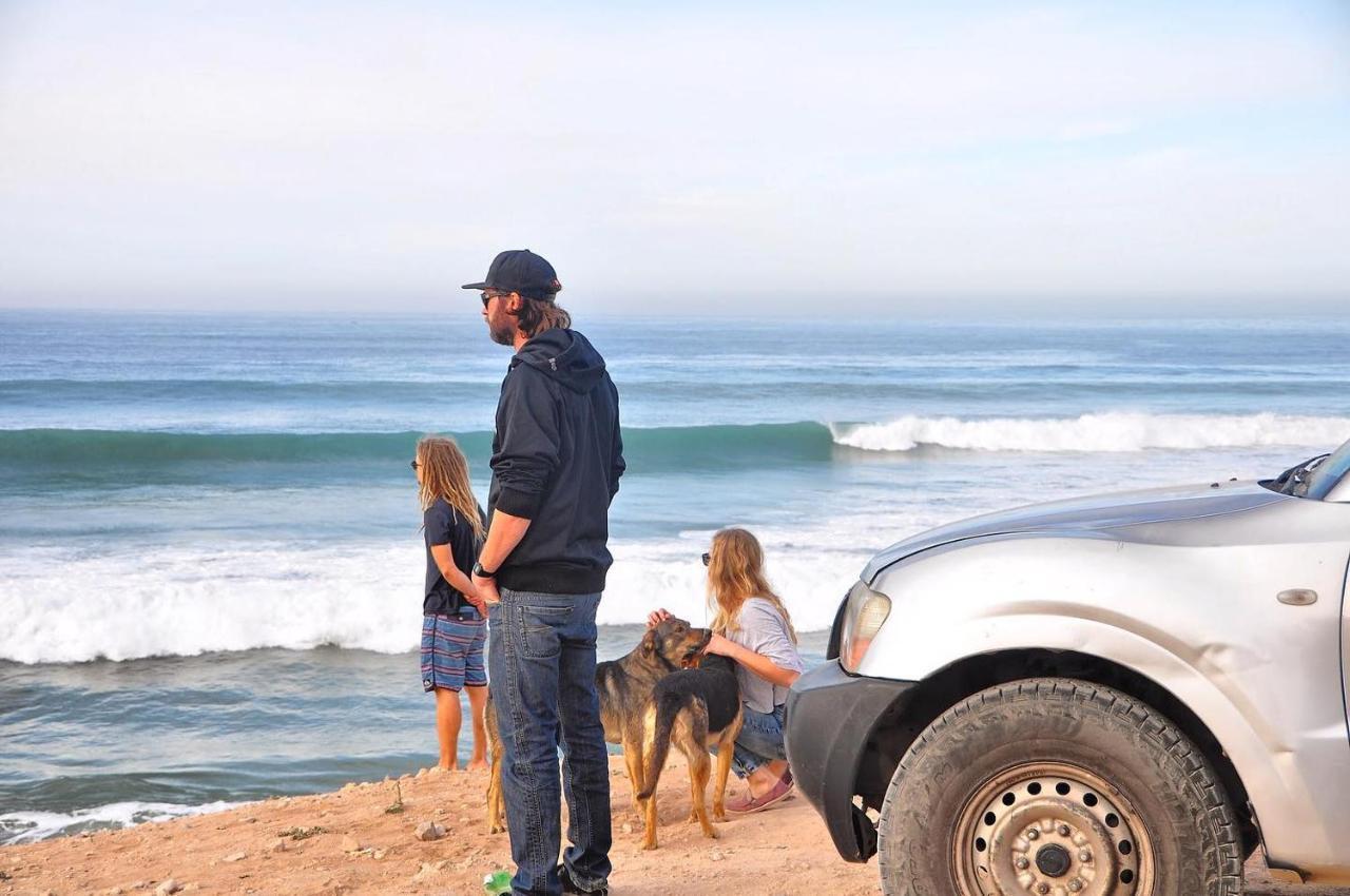 فندق Manzili Surfhouse Tamraght المظهر الخارجي الصورة