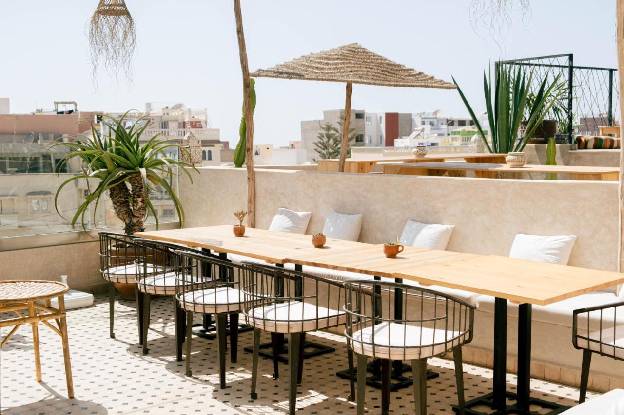 فندق Manzili Surfhouse Tamraght المظهر الخارجي الصورة