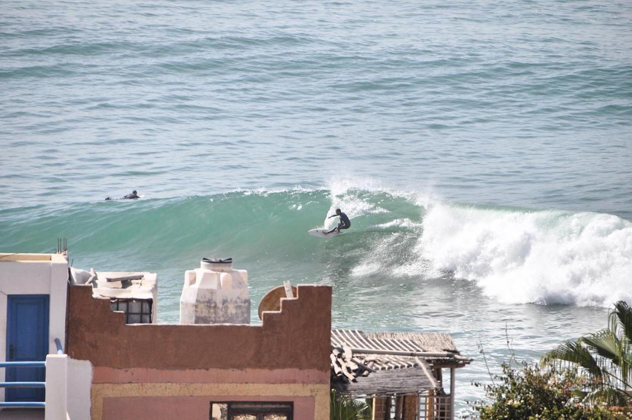 فندق Manzili Surfhouse Tamraght المظهر الخارجي الصورة