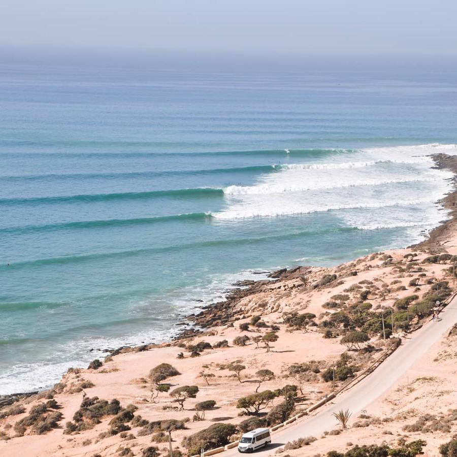 فندق Manzili Surfhouse Tamraght المظهر الخارجي الصورة